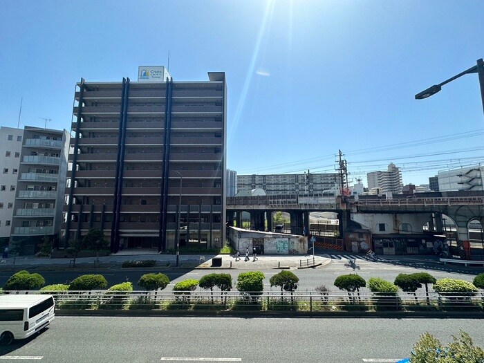 室内からの展望 シティア－ク天王寺