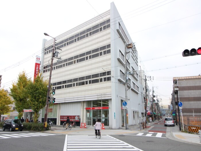 三菱東京UFJ銀行(銀行)まで522m ズ－ムハイツ