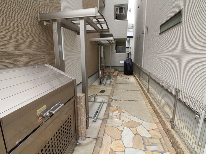 エントランス部分 フジパレス御影EAST