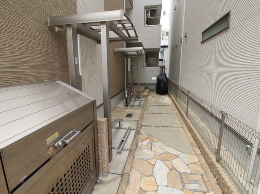 エントランス部分 フジパレス御影EAST