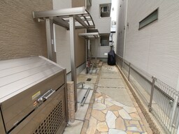 エントランス部分