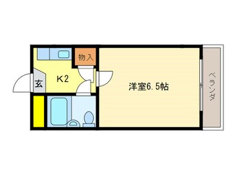 間取図 パ－シモンヒル田原