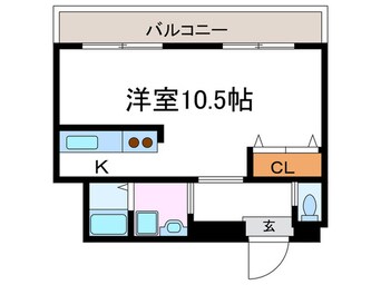 間取図 パ－シモンヒル田原