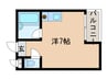 Ｉ.Ｍ　ＴＯＷＥＲ 1Rの間取り