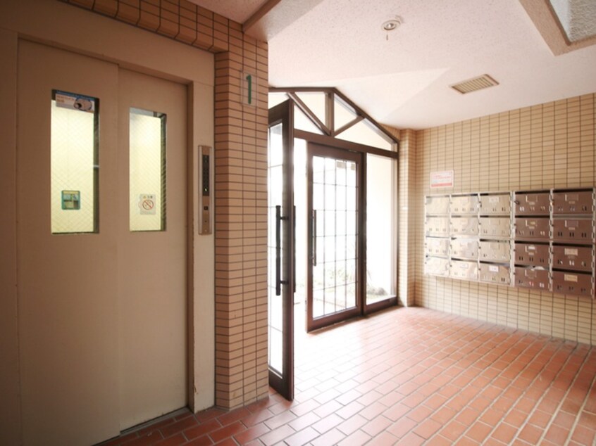 建物設備 アポリア住吉