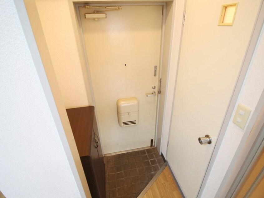 玄関 アポリア住吉