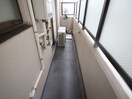 ベランダ・バルコニー アポリア住吉