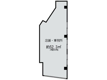 間取図 プランド－ル鴨川