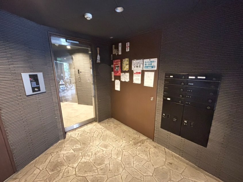 エントランス部分 プランド－ル鴨川