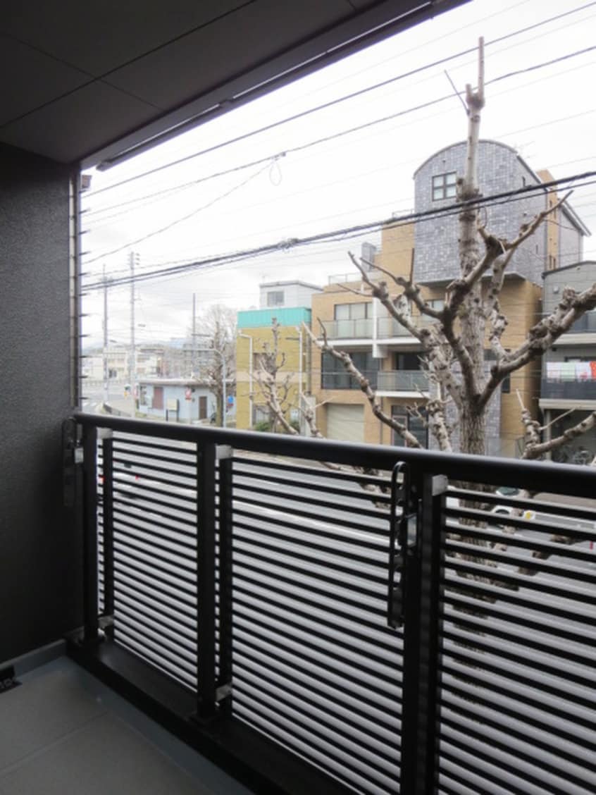 室内からの展望 プランド－ル鴨川