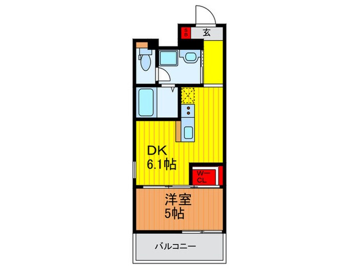間取り図 GARDENIA鶴見