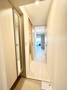 玄関 GARDENIA鶴見