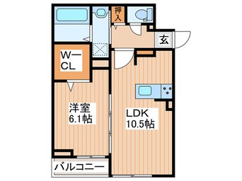 間取図 グレース讃良