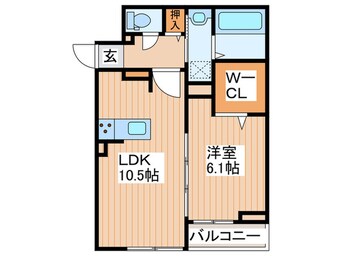 間取図 グレース讃良