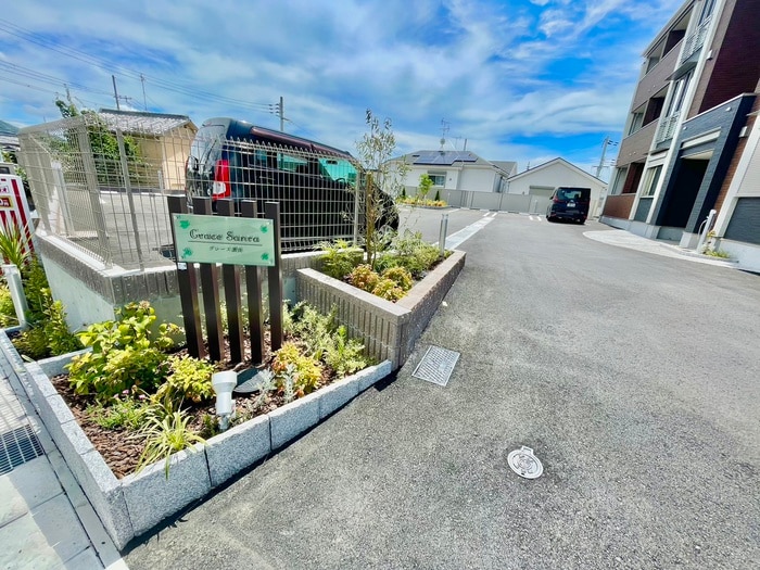 エントランス部分 グレース讃良