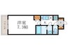 アスヴェル京都壬生EAST（202） 1Kの間取り