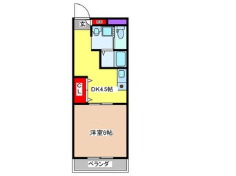 間取図 ＧＲＡＮ　Ｔ・ＫＡＮＤＡ