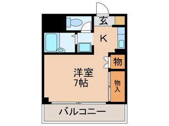 間取図 グリ－ンハイツ今津