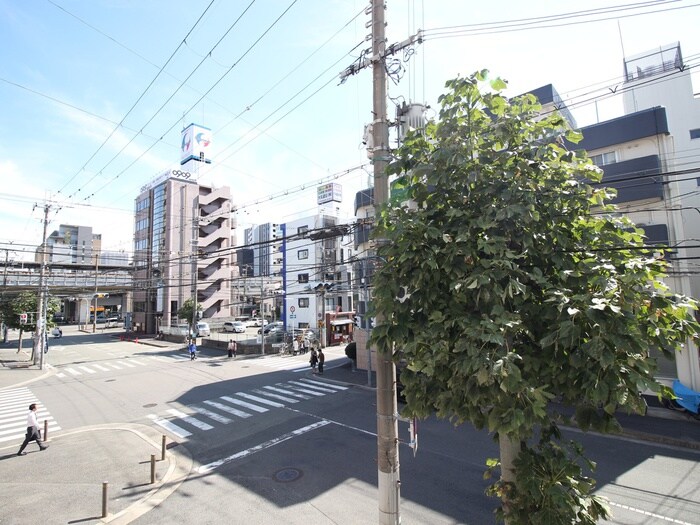 室内からの展望 ル・アストル