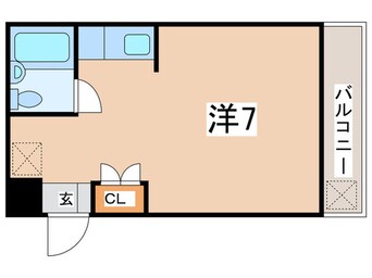 間取図 エミネンス阿倍野