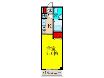 間取図 サンピラー茨木ｂｙＫ＆Ｉ