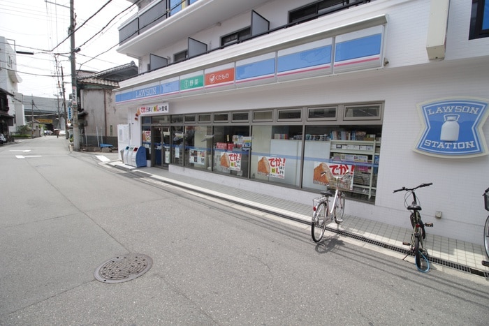 ローソン(コンビニ)まで320m カ－サスペリオ－レⅡ