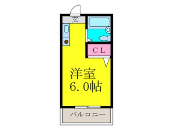 間取図 ピンクパンサ－