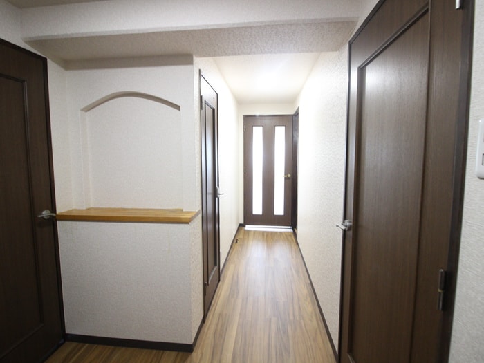 廊下 ヴェルデ八王寺