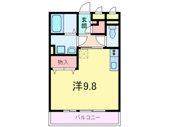 間取図 ソフィアコ－ト御影