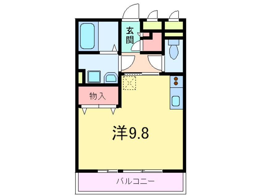 間取図 ソフィアコ－ト御影