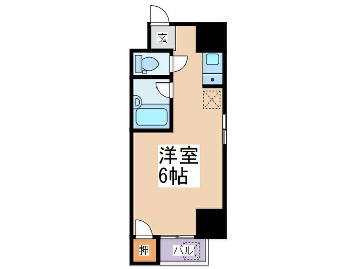 間取り図 アーバンハイツ大正