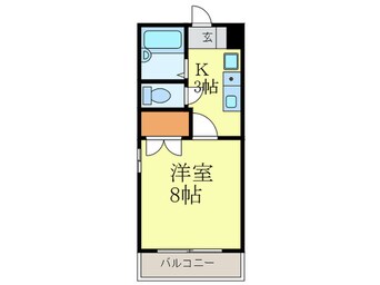 間取図 Ｎａｔｔｙアキタ