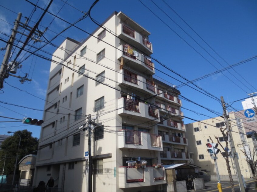 外観写真 宿院加茂ハイツ