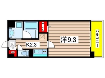 間取図 グランリール