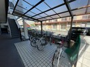 駐輪場 コーポ矢野