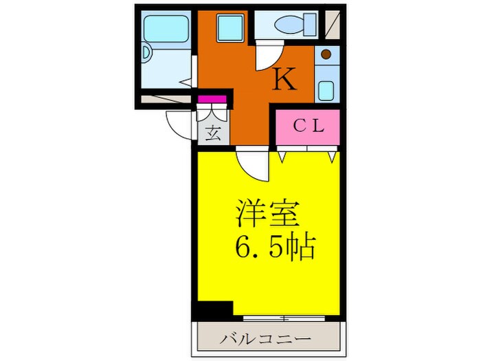 間取り図 ヴィラウエスト