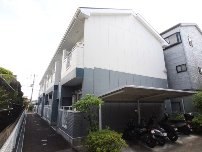 駐車場 ヴィラウエスト