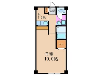 間取図 北一ビル新館