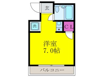 間取図 フォレスト千里