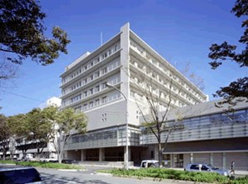 京都第２赤十字病院(病院)まで1000m Evergreen