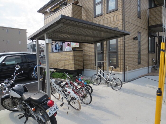 駐輪場 ステラコートⅡ