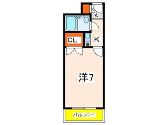 間取図 エルベラーノ 宝塚