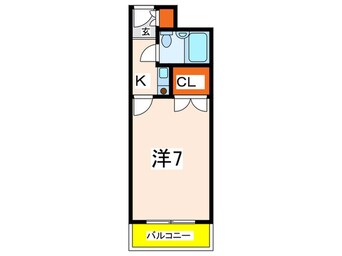 間取図 エルベラーノ 宝塚