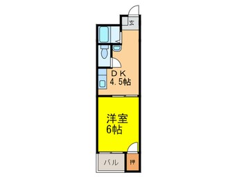 間取図 ダンディーＡ