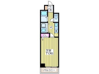 間取図 サンプラザ大正