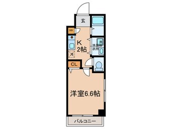 間取図 サンプラザ大正