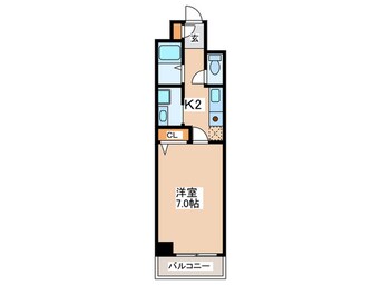 間取図 サンプラザ大正