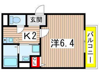 間取図 V-style大西町