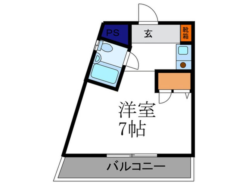 間取図 T　HOUSE