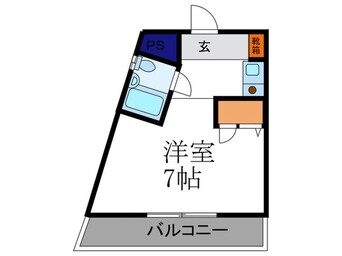 間取図 T　HOUSE